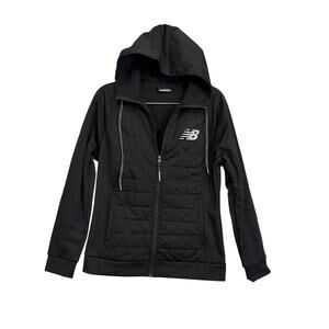 New Balance Softshell Hybrid Jacket Women S Fleece Quilted Outdoor Hiking NWOT